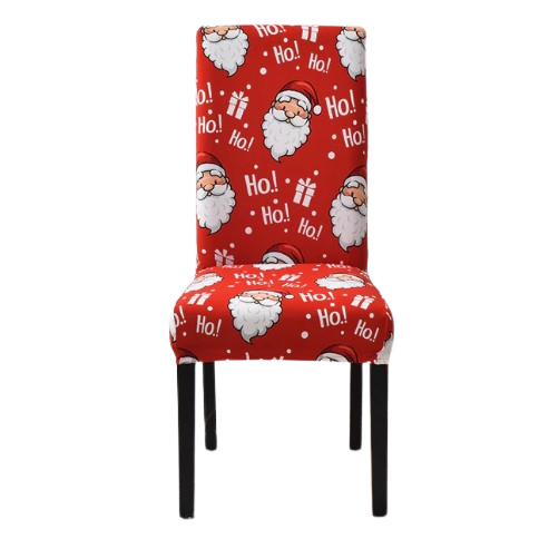 Housse de chaise <br> Cadeau de Noël