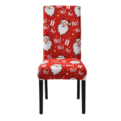 Housse de chaise <br> Cadeau de Noël