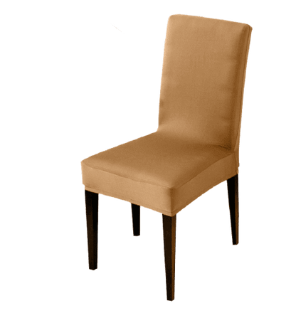 Housse de chaise <br> Camel