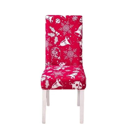 Housse de chaise <br> Cloche de Noël