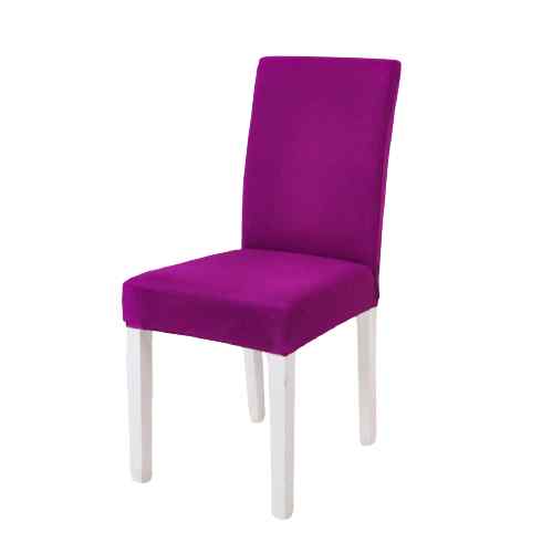 Housse de chaise <br> Lilas