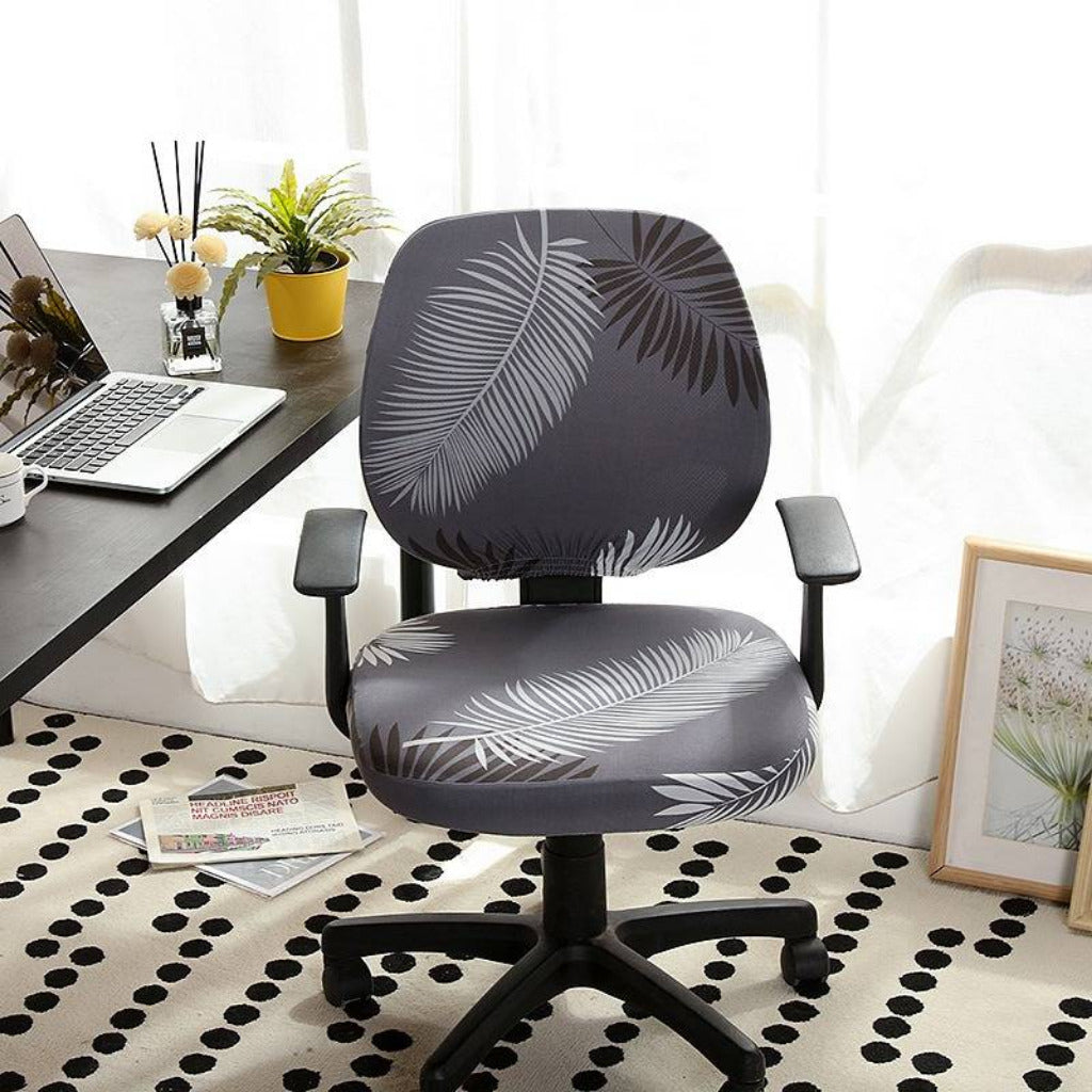 Housse de Chaise de Bureau - Confort & Élégance au Quotidien