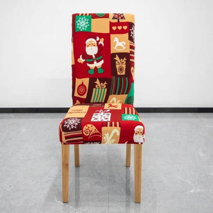 Housse de chaise <br> Déco Noël