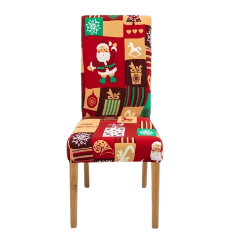 Housse de chaise <br> Déco Noël