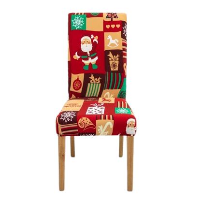 Housse de chaise <br> Déco Noël