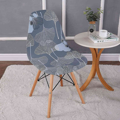 Housse de Chaise Scandinave à Motifs Floral - Design Élégant