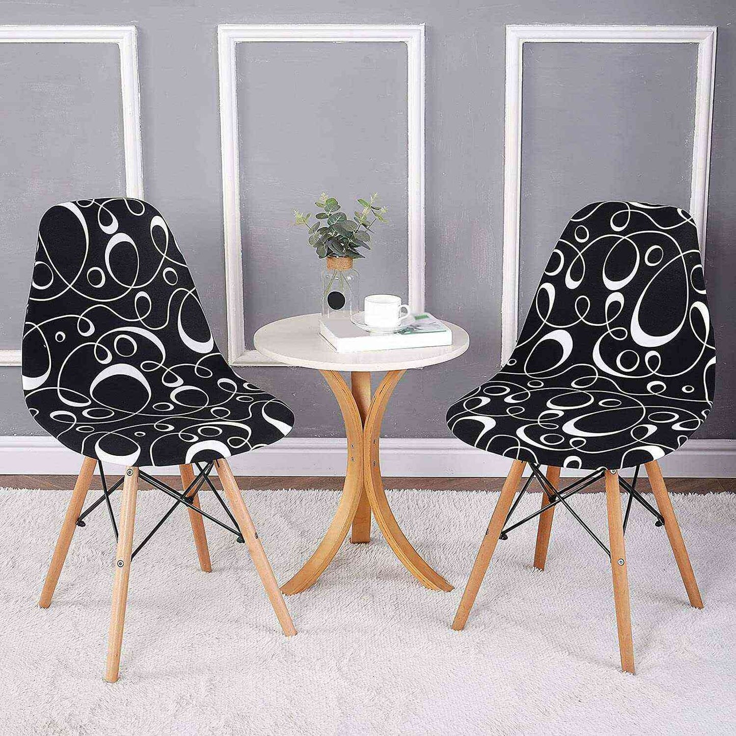 Housse de Chaise Scandinave - Élégance Moderne & Protection Optimale