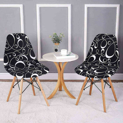 Housse de Chaise Scandinave - Élégance Moderne & Protection Optimale