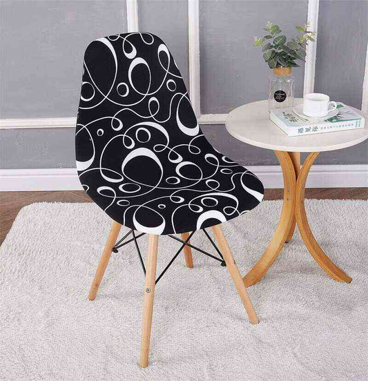 Housse de Chaise Scandinave - Élégance Moderne & Protection Optimale