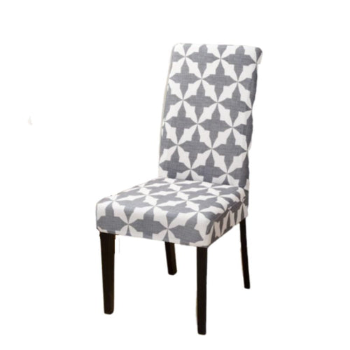 Housse de chaise <br> étoiles graphiques