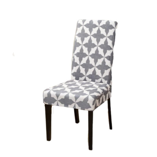 Housse de chaise <br> étoiles graphiques