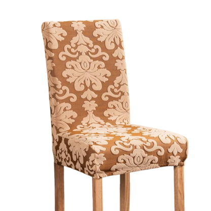 Housse de chaise <br> Européenne Beige