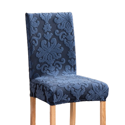 Housse de chaise <br> Européenne Bleu