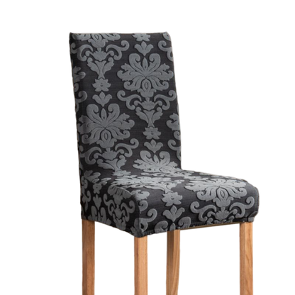 Housse de chaise <br> Européenne Gris Foncé