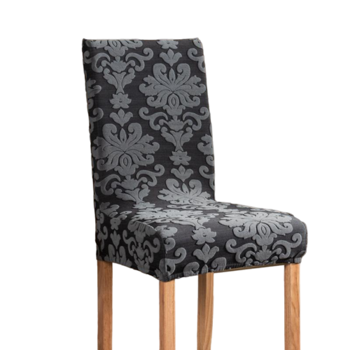 Housse de chaise <br> Européenne Gris Foncé