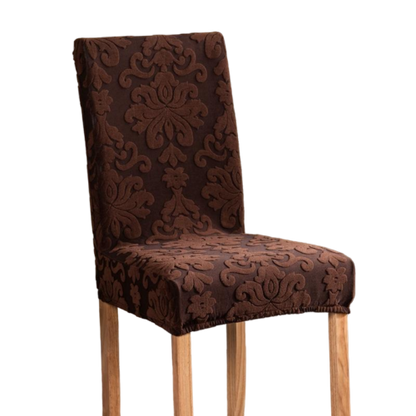 Housse de chaise <br> Européenne Marron