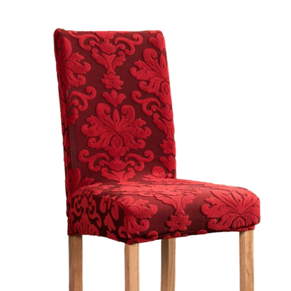 Housse de chaise <br> Européenne Rouge