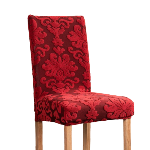 Housse de chaise <br> Européenne Rouge