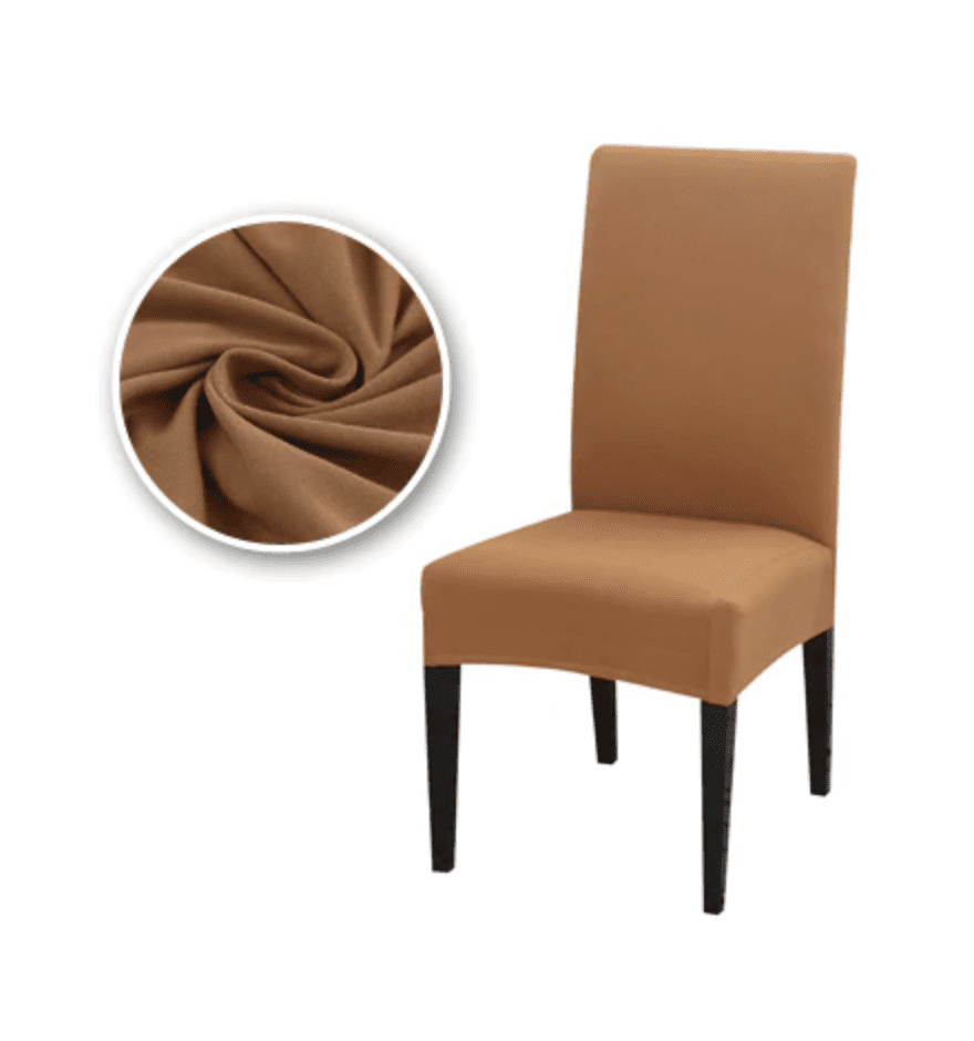 Housse de Chaise Extensible <br> Caramel