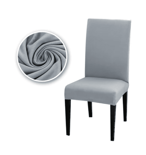 Housse de Chaise Extensible <br> Gris
