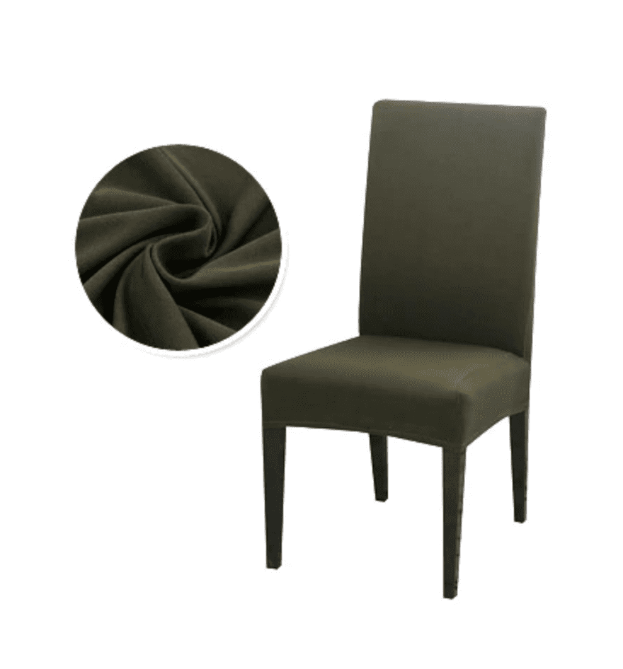 Housse de Chaise Extensible <br> Kaki