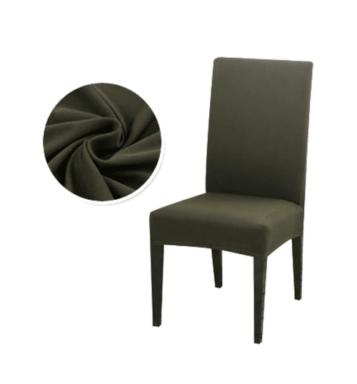 Housse de Chaise Extensible <br> Kaki