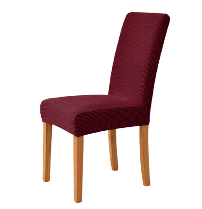 Housse de chaise <br> Extensible Rouge