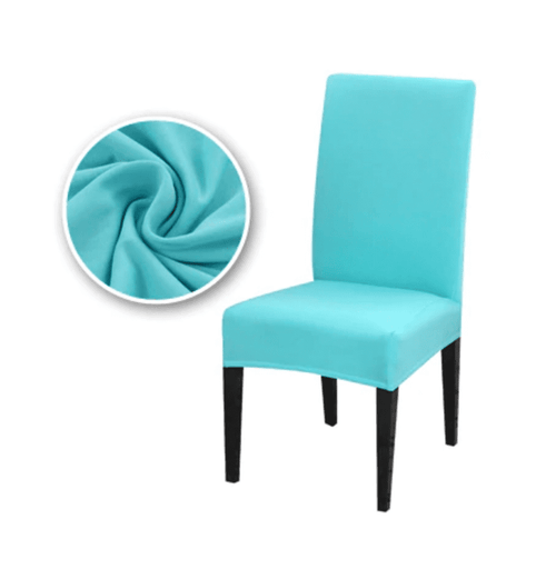 Housse de Chaise Extensible <br> Turquoise