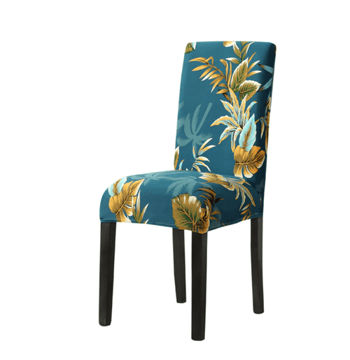 Housse de Chaise Extensible <br> Vintage Fleurie