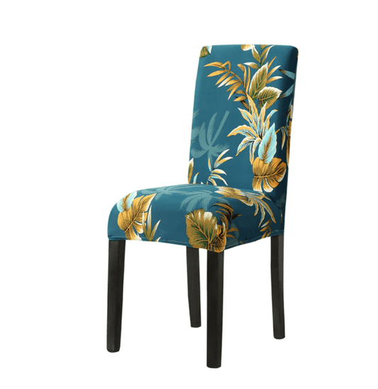 Housse de Chaise Extensible <br> Vintage Fleurie