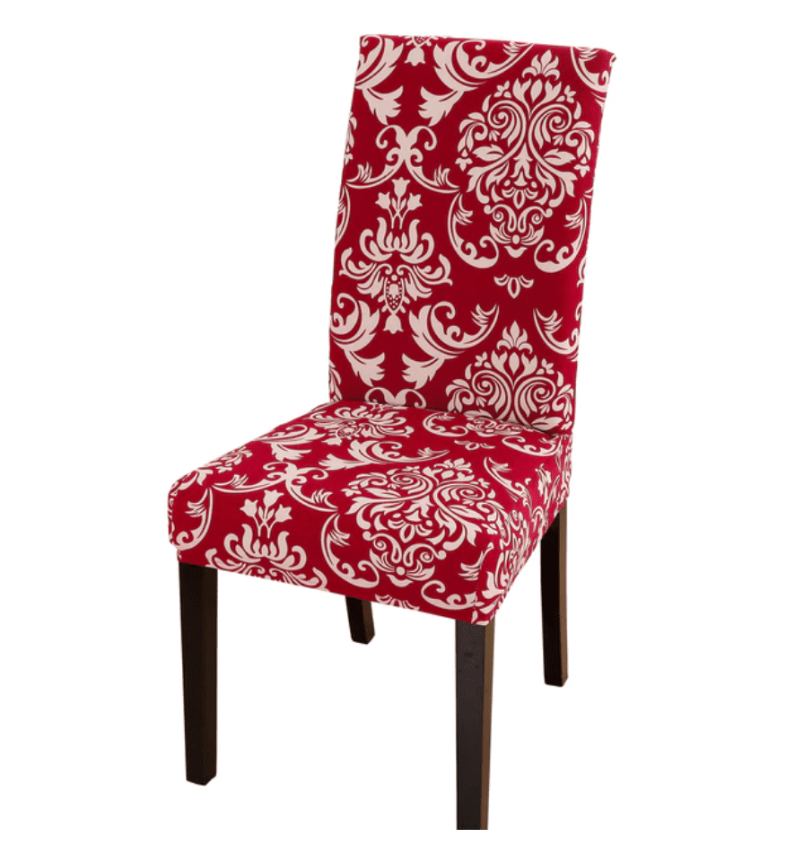 Housse de Chaise Extensible <br> Vintage Rouge