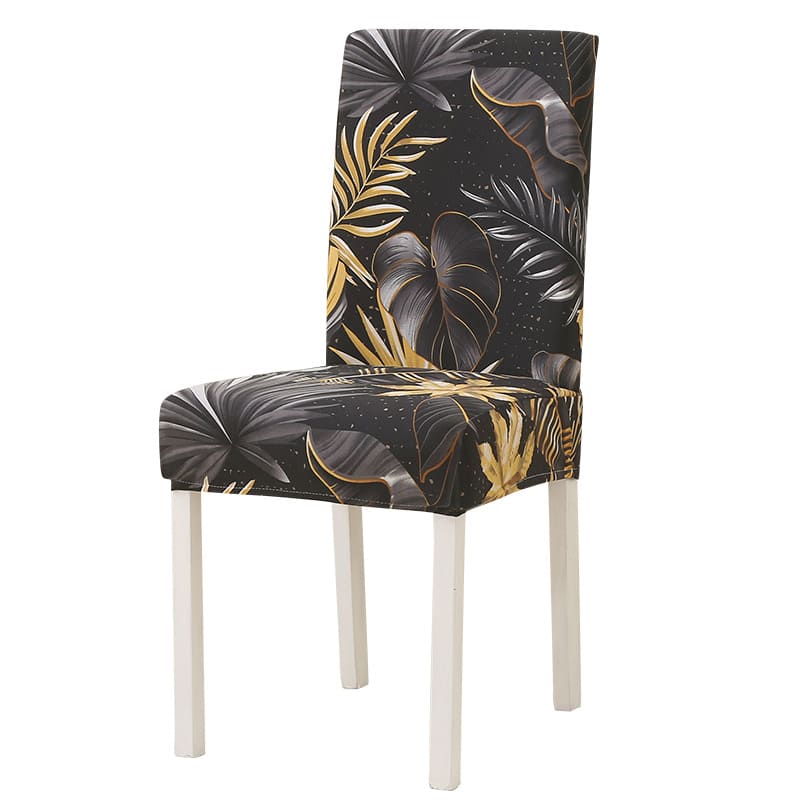 Housse de chaise <br> forêt dorée
