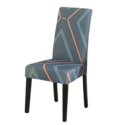 Housse de chaise <br> géométrie contemporaine