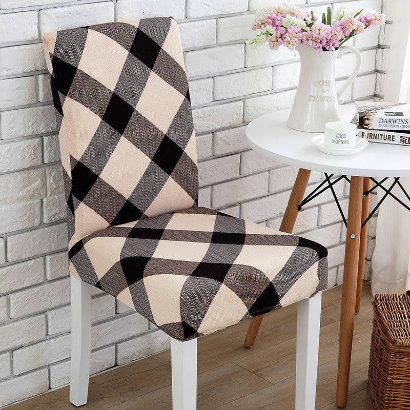 Housse de chaise <br> Géométrique