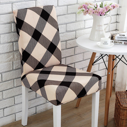 Housse de chaise <br> Géométrique