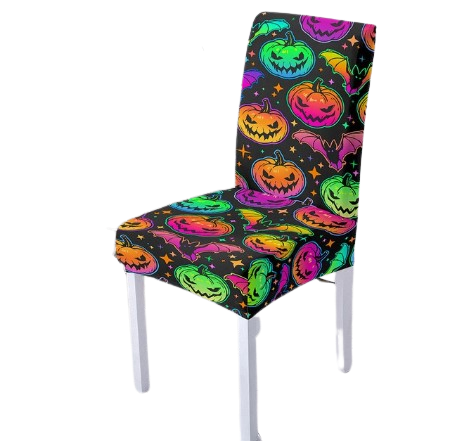 Housse de chaise <br> Halloween