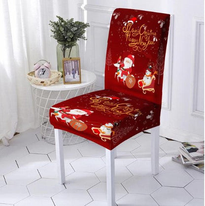 Housse de chaise <br> Happy New Year