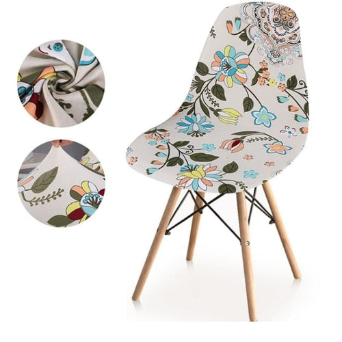 Housse de Chaise - Motif Vintage