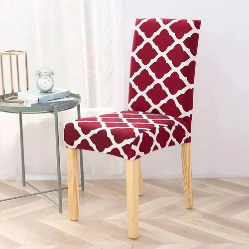 Housse de Chaise Imprimée 31