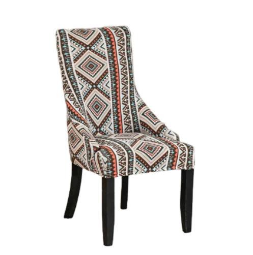 Housse de chaise Inclinée <br> Bohème