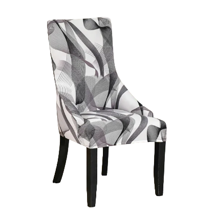 Housse de chaise Inclinée <br> Géométrique