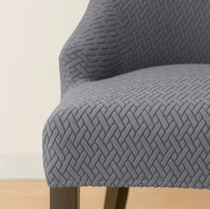 Housse de chaise <br> Inclinée Gris