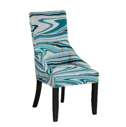 Housse de chaise <br> Inclinée Imprimée