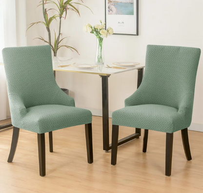 Housse de chaise <br> Inclinée Vert