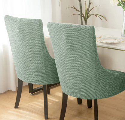 Housse de chaise <br> Inclinée Vert