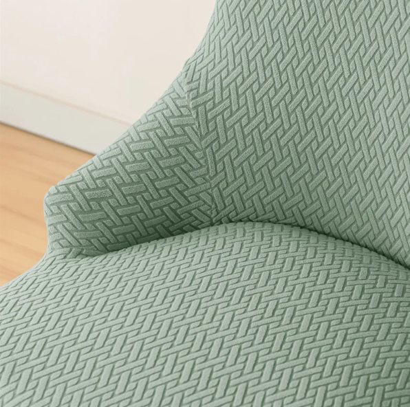 Housse de chaise <br> Inclinée Vert