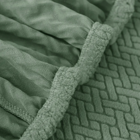 Housse de chaise <br> Inclinée Vert