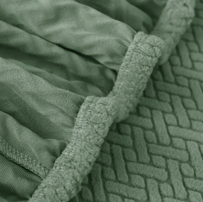 Housse de chaise <br> Inclinée Vert