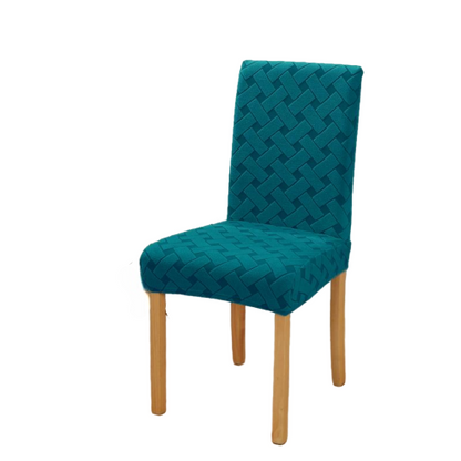 Housse de chaise <br> en Jacquard