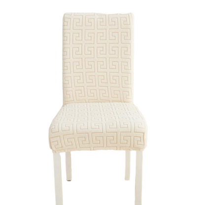 Housse de chaise <br>  Labyrinthe